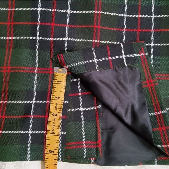 Zara Women's Checked Plaid Double Breasted Blazer Size XS - Picture 13 of 13